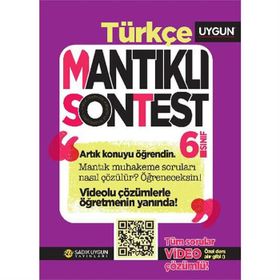 6. Sınıf Türkçe Mantıklı Son Test-Sadık Uygun Yayınları