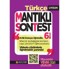 6. Sınıf Türkçe Mantıklı Son Test-Sadık Uygun Yayınları