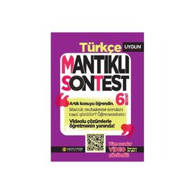 6. Sınıf Türkçe Mantıklı Son Test-Sadık Uygun Yayınları