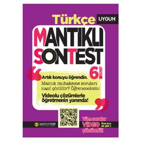 6. Sınıf Türkçe Mantıklı Son Test-Sadık Uygun Yayınları