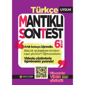 6. Sınıf Türkçe Mantıklı Son Test-Sadık Uygun Yayınları
