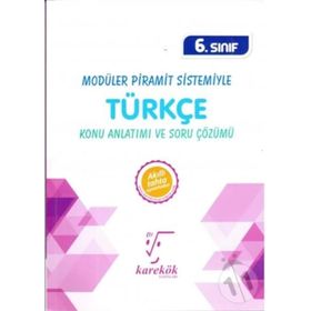 6.Sınıf Türkçe Mps Konu Anlatımlı Karekök Yayınları