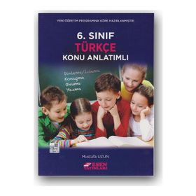 6. SINIF TÜRKÇE - MUSTAFA UZUN