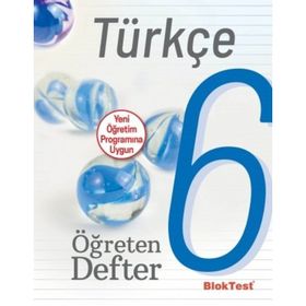 6.Sınıf Türkçe Öğreten Defter -Tudem Yayınları