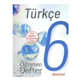 6.Sınıf Türkçe Öğreten Defter -Tudem Yayınları