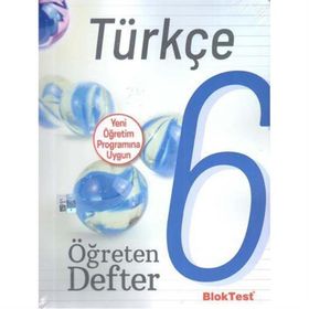 6.Sınıf Türkçe Öğreten Defter -Tudem Yayınları