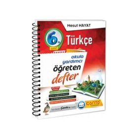 6. Sınıf Türkçe Okula Yardımcı Öğreten Defter - Çanta Yayınları