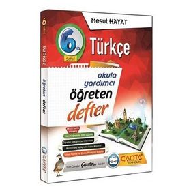 6. Sınıf Türkçe Okula Yardımcı Öğreten Defter - Çanta Yayınları