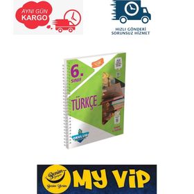6. Sınıf Türkçe Okulum Akıllı Defter - Murat Yayınları