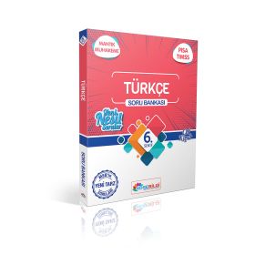 6. Sınıf Türkçe Özet Bilgili Soru Bankası Köşebilgi Yayınları