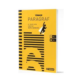 6. Sınıf Türkçe Paragraf 2023 Soru Bankası - Hız Yayınları