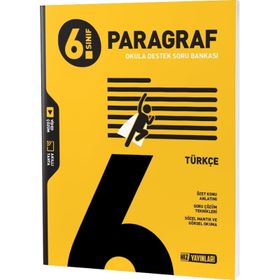 6. Sınıf Türkçe Paragraf 2023 Soru Bankası - Hız Yayınları