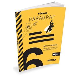 6. Sınıf Türkçe Paragraf Soru Bankası - Kolektif