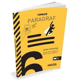 6. Sınıf Türkçe Paragraf Soru Bankası - Kolektif
