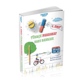 6. Sınıf Türkçe Paragraf Soru Bankası - Kolektif
