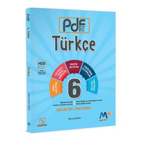 6. Sınıf Türkçe PDF Planlı Ders Föyü Martı Yayınları