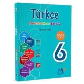 6. Sınıf Türkçe PDF Planlı Ders Föyü Martı Yayınları