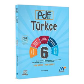 6. Sınıf Türkçe PDF Planlı Ders Föyü Martı Yayınları