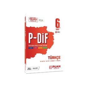 6. Sınıf Türkçe PDİF Konu Anlatım Föyleri-Puan Yayınları