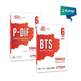 6. Sınıf Türkçe PDİF Konu Anlatım Föyleri-Puan Yayınları