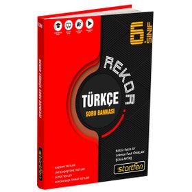 6. Sınıf Türkçe Rekor Soru Bankası-Startfen Yayınları