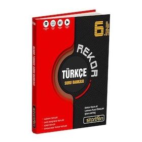 6. Sınıf Türkçe Rekor Soru Bankası-Startfen Yayınları