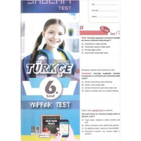 6. Sınıf Türkçe Sağlam Yaprak Test - Molekül Yayınları