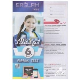 6. Sınıf Türkçe Sağlam Yaprak Test - Molekül Yayınları