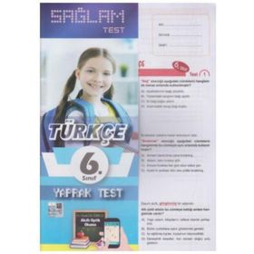 6. Sınıf Türkçe Sağlam Yaprak Test - Molekül Yayınları
