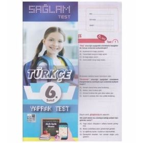 6. Sınıf Türkçe Sağlam Yaprak Test - Molekül Yayınları