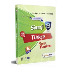 6. Sınıf Türkçe Sinerji Soru Bankası - Hiper Zeka Yayınları
