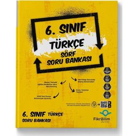 6. Sınıf Türkçe Sörf Soru Bankası-FikriBilim Yayınları