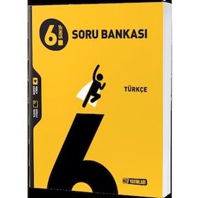 6. Sınıf Türkçe Soru Bankası (23) - Hız Yayınları
