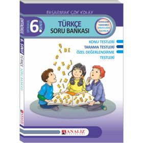 6. Sınıf Türkçe Soru Bankası - Analiz yayınları