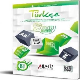 6. Sınıf Türkçe Soru Bankası - Analiz yayınları
