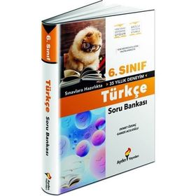 6. Sınıf Türkçe Soru Bankası - Aydın Yayınları