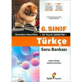 6. Sınıf Türkçe Soru Bankası - Aydın Yayınları