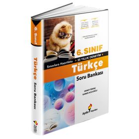6. Sınıf Türkçe Soru Bankası - Aydın Yayınları