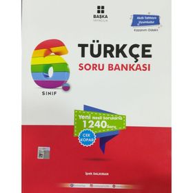6. Sınıf Türkçe Soru Bankası-Başka Yayınları