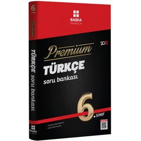 6. Sınıf Türkçe Soru Bankası-Başka Yayınları
