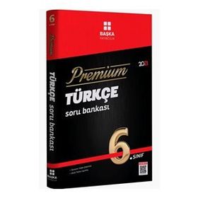 6. Sınıf Türkçe Soru Bankası-Başka Yayınları