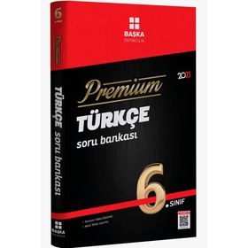 6. Sınıf Türkçe Soru Bankası-Başka Yayınları