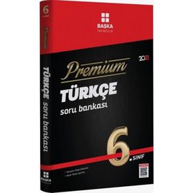6. Sınıf Türkçe Soru Bankası-Başka Yayınları