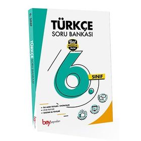 6. Sınıf Türkçe Soru Bankası - Bey Yayınları