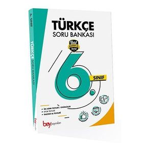 6. Sınıf Türkçe Soru Bankası - Bey Yayınları