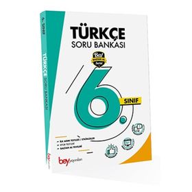 6. Sınıf Türkçe Soru Bankası - Bey Yayınları