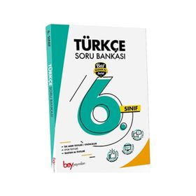 6. Sınıf Türkçe Soru Bankası - Bey Yayınları