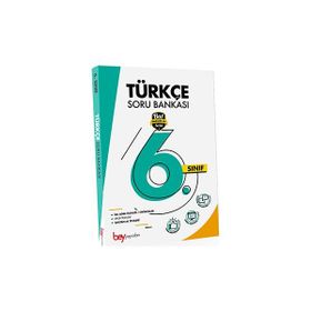 6. Sınıf Türkçe Soru Bankası - Bey Yayınları