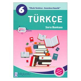 6. Sınıf Türkçe Soru Bankası - Bilgiyolu Yayınları