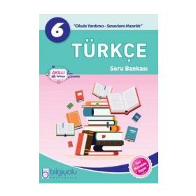 6. Sınıf Türkçe Soru Bankası - Bilgiyolu Yayınları